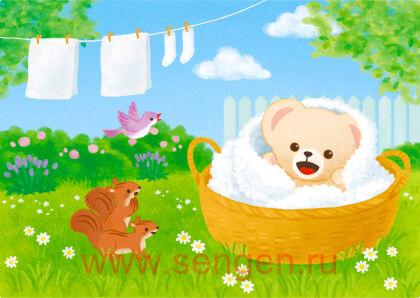 Кондиционер для белья NS FAFA JAPAN FaFa Story Sky Walk "Прогулка В Облаках", с антибактериальным эффектом и ароматом цветочного мыла и свежих трав, бутылка с колпачком-дозатором, 500мл.