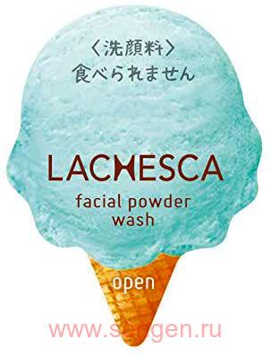 Очищающий порошок для лица KOSE Softymo Lachesca Powder Wash, энзимный, 15штХ0,4г.