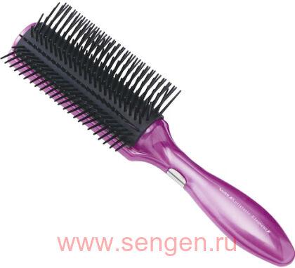 Массажная расческа VeSS Anti-static Element Hair Brush, с тройным антистатическим эффектом.