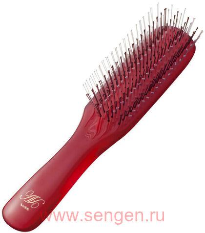Массажная щетка VeSS Aging Care Hair Brush, для поддержания молодости волос и кожи головы.
