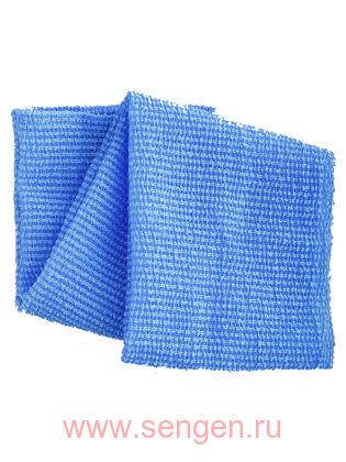 Массажная мочалка AISEN Long Foam Nylon объемная, удлиненная, жесткая, 30Х110см.