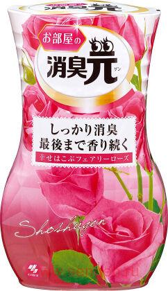 Жидкий дезодорант для комнаты KOBAYASHI Shoshugen Fairy Rose "Сказочная роза", с элегантным ароматом роз, 400мл.