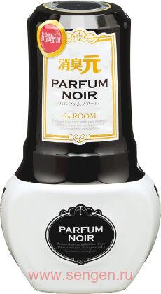 Жидкий дезодорант для комнаты KOBAYASHI Shoshugen for Room Parfum Noir, с роскошным ароматом цветов, ванили и сандалового дерева, 400мл.