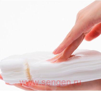 Тканевая маска для лица KOSE Clear Turn Firmness Japanese Rice Mask EX, против сухости кожи, с экстрактом японского риса, 40шт.