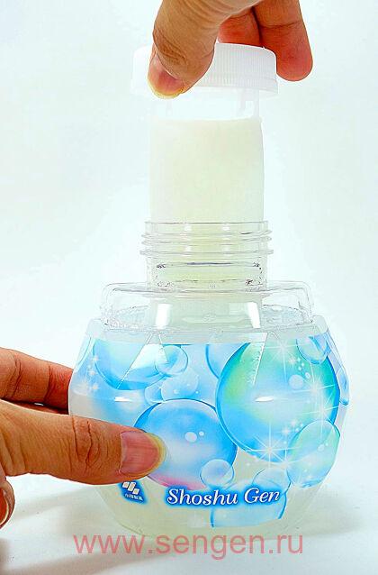 Жидкий дезодорант для туалета KOBAYASHI Shoshugen for Toilet Clean Soap, с ароматом свежести, 400мл.