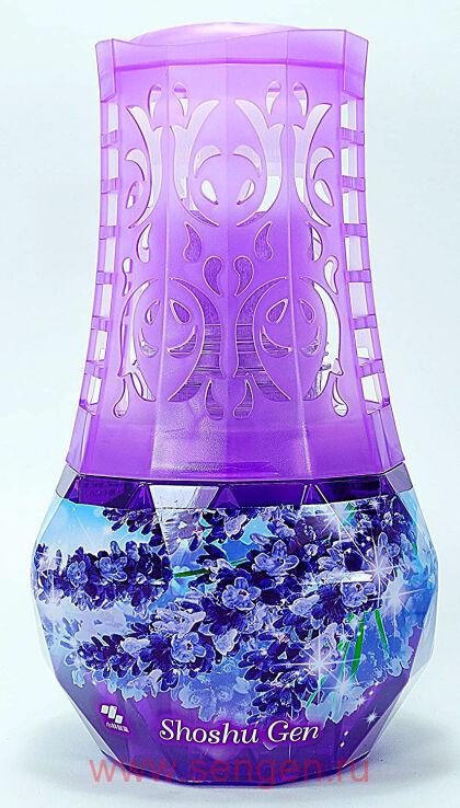 Жидкий дезодорант для туалета KOBAYASHI Shoshugen for Toilet Lavender, с ароматом лаванды, 400мл.