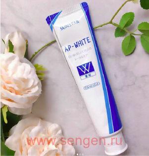 Зубная паста SUNSTAR AP-White Refresh Mint, комплексного действия «Пять в одном», со вкусом освежающей мяты, 110г.