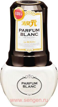 Жидкий дезодорант для комнаты KOBAYASHI Shoshugen for Room Parfum Blanc, с освежающим ароматом цитрусов и цветов, 400мл.