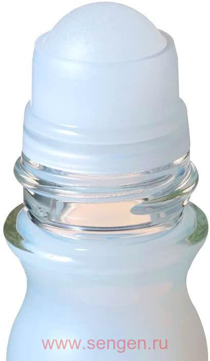 Концентрированный молочный роликовый дезодорант-антиперспирант LION Ban Roll On Milky Type, для профилактики неприятного запаха, без аромата, 30мл.