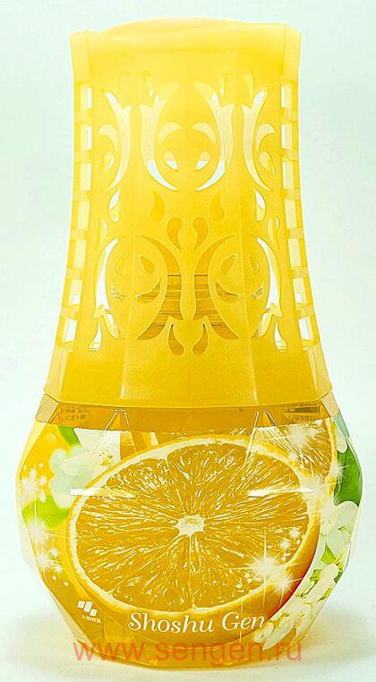 Жидкий дезодорант для туалета KOBAYASHI Shoshugen for Toilet Fresh Lemon, с ароматом лимона, 400мл.