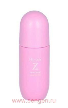 Дезодорант-антиперспирант с антибактериальным эффектом KAO Biore Z Deodorant, роликовый, без аромата, 40мл.