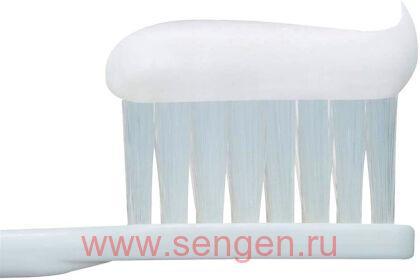 Зубная паста комплексного действия LION Clinica Advantage Citrus Mint, со вкусом цитруса и мяты, 130г.