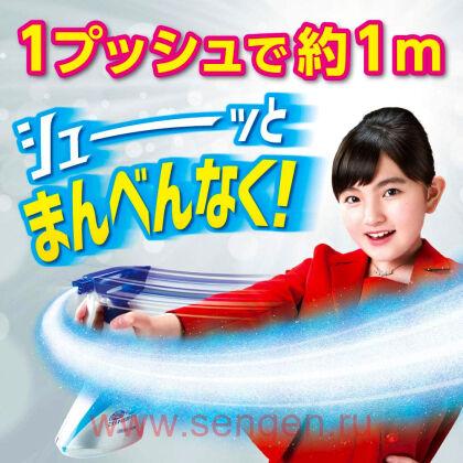 Чистящее средство для ванной комнаты LION Look Plus, быстрого действия, с ароматом цитрусов, 500мл.