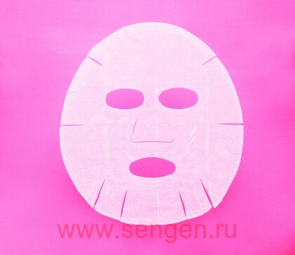 Маска для лица TO-PLAN Triple Collagen Face Mask, с тройным коллагеном, (10шт).