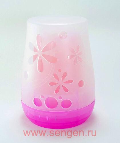 Гелевый дезодорант для туалета KOBAYASHI Sawaday for Toilet Wedding Flower, с ароматом свадебного букета, 140г.