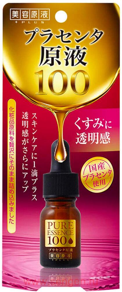 Концентрированная сыворотка для лица COSMETEX ROLAND Placental Pure Essence 100%, с плацентой, 10мл.