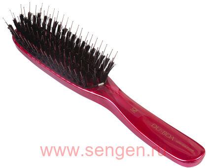 Антивозрастная щётка IKEMOTO Aging Scalp Care Brush, для ухода за волосами и кожей головы.