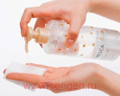 Мицеллярная вода KOSE Softymo Lachesca Water Cleansing, для снятия макияжа и очищения кожи лица, 360мл.