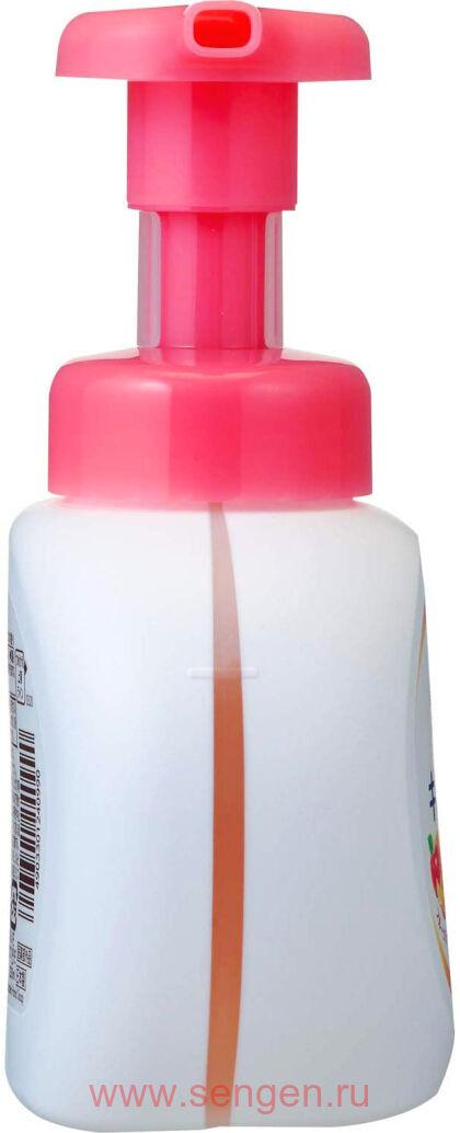 Мыло-пенка для рук LION KireiKirei Fruit Mix, с ароматом фруктового микса, помпа, 250мл.