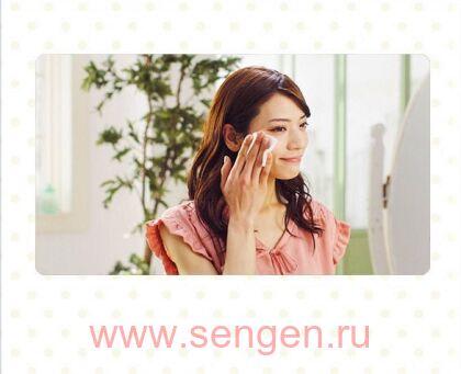 Мицеллярная вода KOSE Softymo Lachesca Water Cleansing, для снятия макияжа и очищения кожи лица, 360мл.