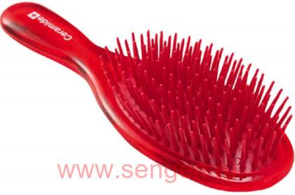 Щетка массажная VeSS Poly Hair Brush Ceramide, для увлажнения и смягчения волос с церамидами.