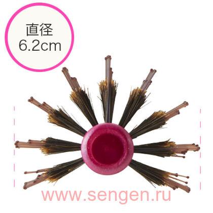Массажная щетка VeSS Volume Up Roll Brush, для укладки и придания объема волосам.