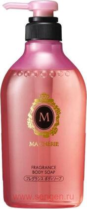 Жидкое мыло для тела FINETODAY Ma Cherie Fragrance Body Soap, со сладким цветочно-фруктовым ароматом, 450мл.