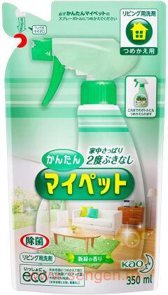Универсальное моющее средство KAO Easy My Pet, для дома и всех видов поверхностей, 350мл.