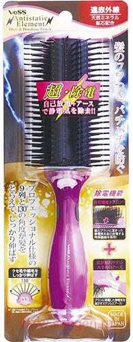 Массажная расческа VeSS Anti-static Element Hair Brush, с тройным антистатическим эффектом.