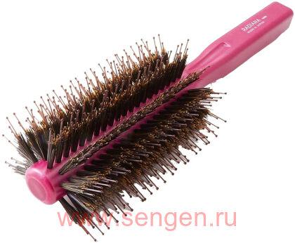 Массажная щетка VeSS Volume Up Roll Brush, для укладки и придания объема волосам.