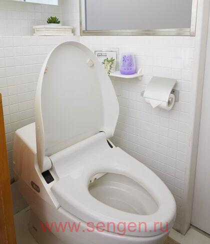 Гелевый дезодорант для туалета KOBAYASHI Sawaday for Toilet, с ароматом лаванды, 140г.