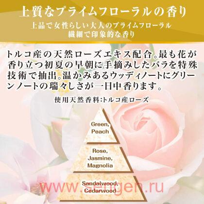 Парфюмированный кондиционер-ополаскиватель для белья NS FAFA JAPAN Fine Fragrance Beaute, с ароматом свежей зелени, персика, магнолии, сандалового дерева и кедра, 600мл.