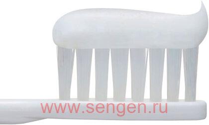 Зубная паста LION "White & White", c двойным отбеливающим эффектом, 150г.