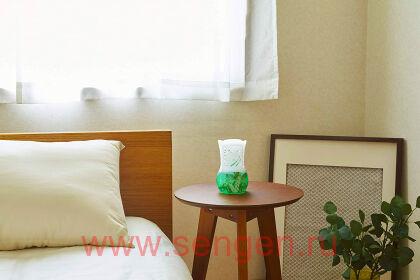 Жидкий дезодорант для комнаты "Ботаника" KOBAYASHI Shoshugen Fairy Botanical Herbs, с ароматом вербены, мускуса и цитрусовых, 400мл.