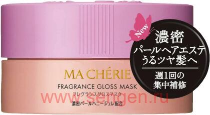 Увлажняющая маска FINETODAY Ma Cherie Fragrance Gloss Mask, для придания блеска волосам, с освежающим цветочно-фруктовым ароматом, банка 180г.