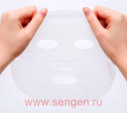 Тканевая маска для лица KOSE Clear Turn Premium Fresh Mask Clear Skin, освежающая и осветляющая, 3шт.