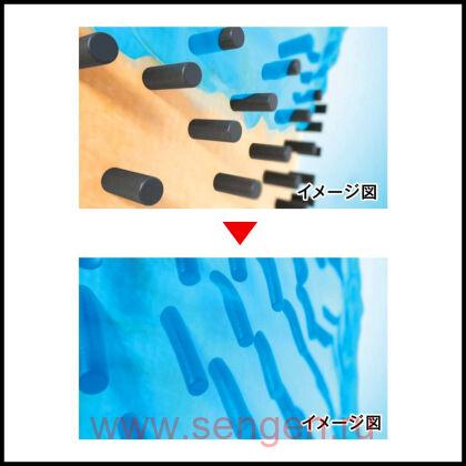 Гель для бритья KAO Success Shaving Gel Fresh Type, с освежающим и лечебным эффектом, с ментолом, 180г.