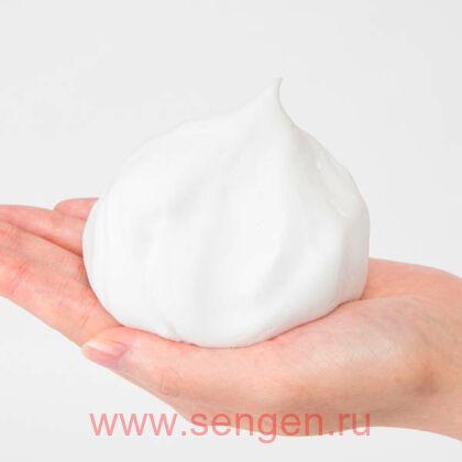 Жидкое мыло для тела KOSE Softymo Natu Savon Body Wash Yuzu & Honey, с натуральными ингредиентами, с ароматом мяты, юдзу и меда, 500мл.