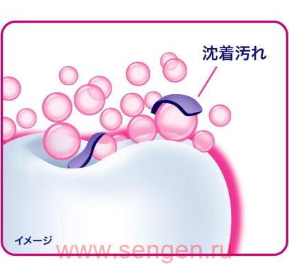 Премиальная отбеливающая и освежающая зубная паста KAO Clear Clean Premium Whitening, с элегантным мятным ароматом, 100г.