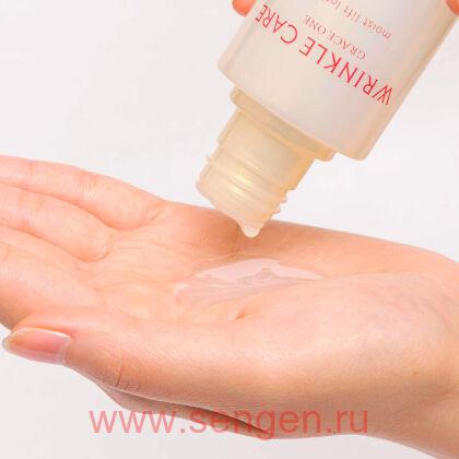 Увлажняющий лосьон для лица KOSE Grace One Wrinkle Care Moist Lift Lotion, против морщин, с лифтинг эффектом, 180мл.