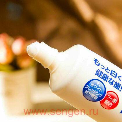 Зубная паста LION "White & White", c двойным отбеливающим эффектом, 150г.