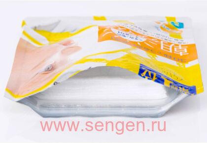 Маска KOSE Clear Turn Babyish Morning Care Mask, для утреннего ухода за кожей лица, с коллагеном и гиалуроновой кислотой, 7шт.