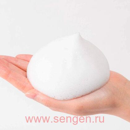 Разглаживающий органический шампунь для волос KOSE Bioliss Veganee Botanical Smooth, с натуральными маслами, аминокислотами и растительными экстрактами, с ароматом розы и черной смородины, 480мл.