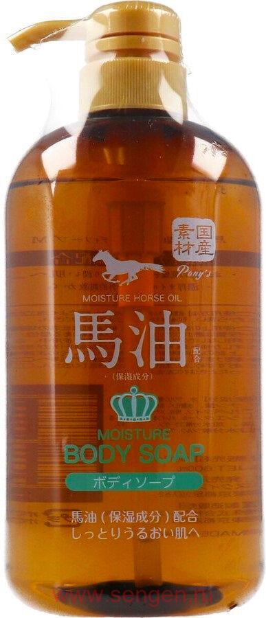 Жидкое мыло для тела SQUEEZE Horse Oil Body Soap с содержанием конского жира, 600мл.