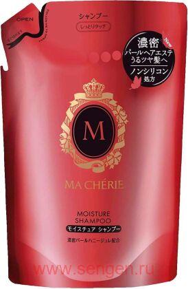 Увлажняющий шампунь для волос FINETODAY Ma Cherie Moisture, с цветочно-фруктовым ароматом, сменная упаковка 380мл.