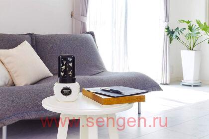 Жидкий дезодорант для комнаты KOBAYASHI Shoshugen for Room Parfum Noir, с роскошным ароматом цветов, ванили и сандалового дерева, 400мл.