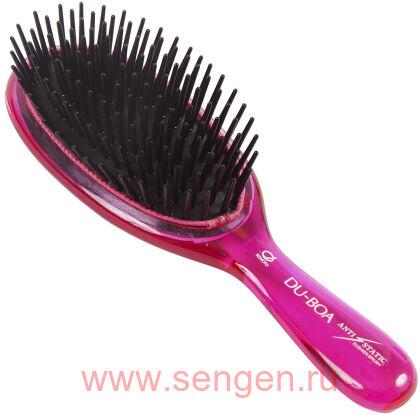 Щетка для волос IKEMOTO Static Electricity Removal Cushion Brush, антистатическая.