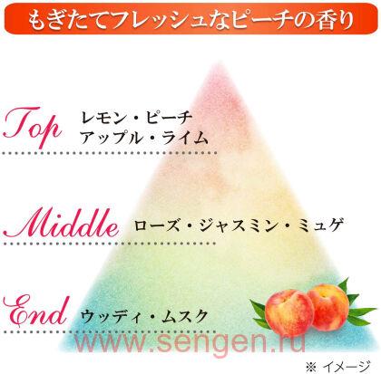 Крем для рук KOSE Coen Rich Q10 Fresh Peach, с коэнзимом Q10, увлажняющий, отбеливающий и повышающий упругость кожи, с ароматом персика, 80г.