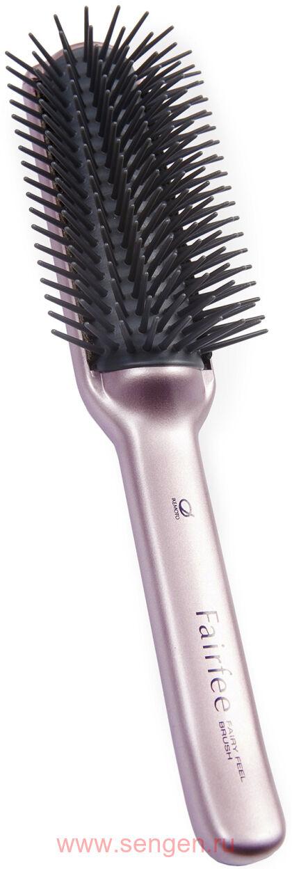 Мягкая щетка IKEMOTO Fairfee Styling Brush, для укладки волос.