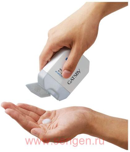 Мужской лосьон для лица увлажняющий и матирующий MANDOM Gatsby Clear Up Skin Lotion, с освежающим цитрусовым ароматом, 100мл.